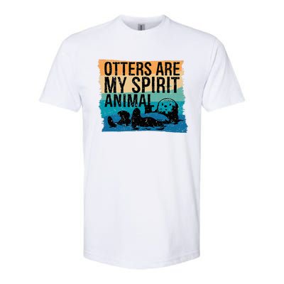 O.tter Lover O.tter Spirit Animal Funny Otter Otter  Softstyle CVC T-Shirt