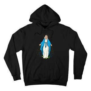 Our Lady Of Grace Virgen De La Medalla Milagrosa Hoodie