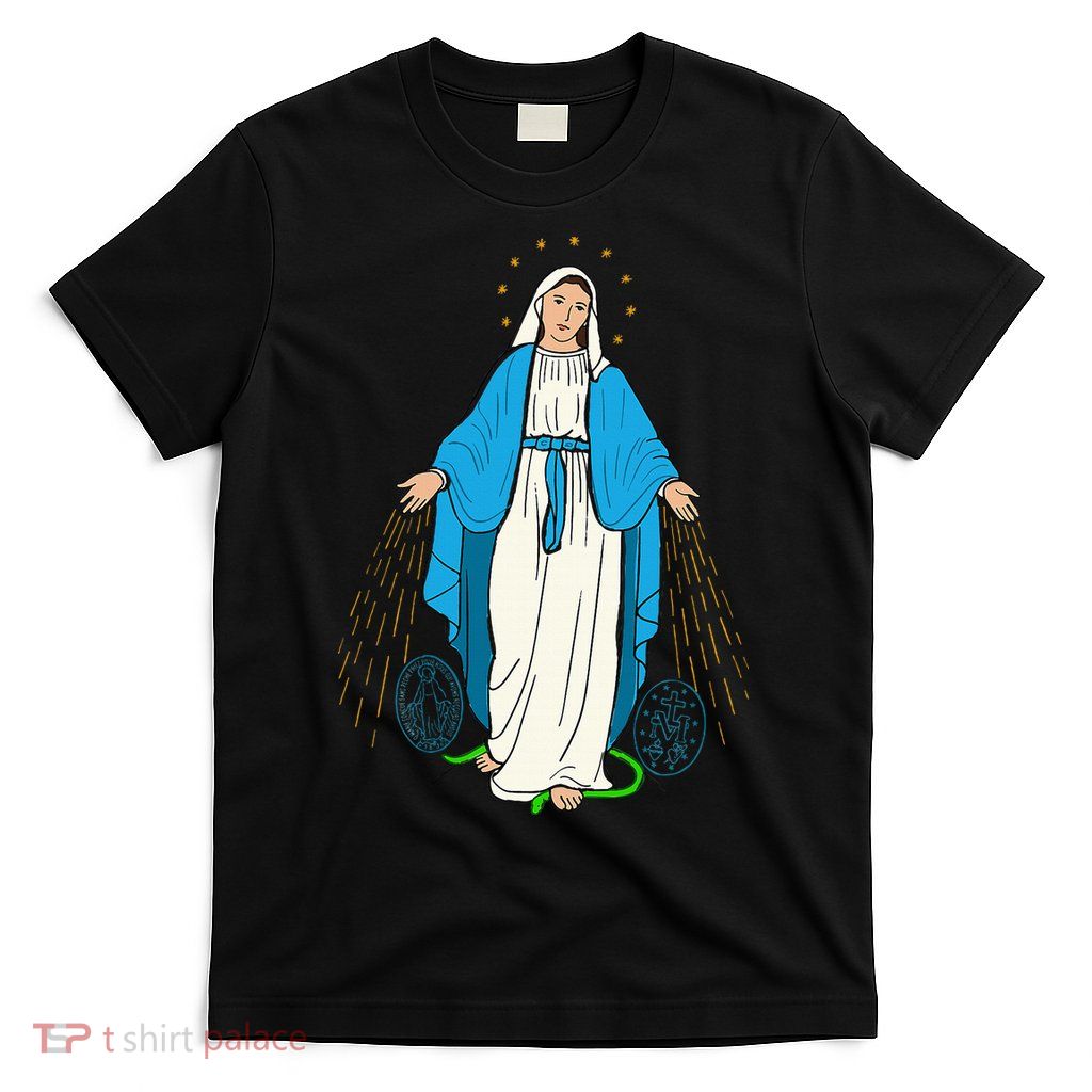 Our Lady Of Grace Virgen De La Medalla Milagrosa T-Shirt