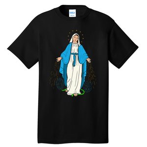 Our Lady Of Grace Virgen De La Medalla Milagrosa Tall T-Shirt