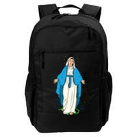 Our Lady Of Grace Virgen De La Medalla Milagrosa Daily Commute Backpack