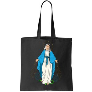 Our Lady Of Grace Virgen De La Medalla Milagrosa Tote Bag