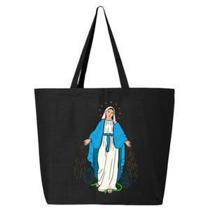 Our Lady Of Grace Virgen De La Medalla Milagrosa 25L Jumbo Tote