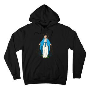 Our Lady Of Grace Virgen De La Medalla Milagrosa Tall Hoodie