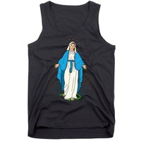 Our Lady Of Grace Virgen De La Medalla Milagrosa Tank Top