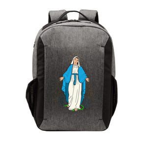 Our Lady Of Grace Virgen De La Medalla Milagrosa Vector Backpack