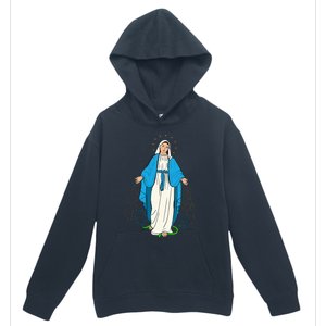 Our Lady Of Grace Virgen De La Medalla Milagrosa Urban Pullover Hoodie