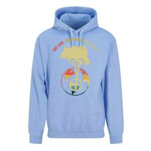 One Love One People One Earth Save Earth Happy Earth Day Gift Unisex Surf Hoodie