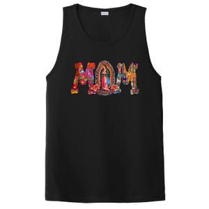 Our Lady Of Guadalupe Catholic Virgin Mary Mexican Mom Gift PosiCharge Competitor Tank