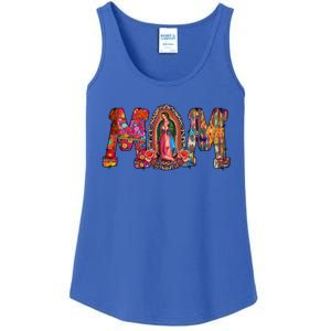 Our Lady Of Guadalupe Catholic Virgin Mary Mexican Mom Gift Ladies Essential Tank