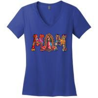 Our Lady Of Guadalupe Catholic Virgin Mary Mexican Mom Gift Women's V-Neck T-Shirt