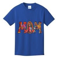 Our Lady Of Guadalupe Catholic Virgin Mary Mexican Mom Gift Kids T-Shirt