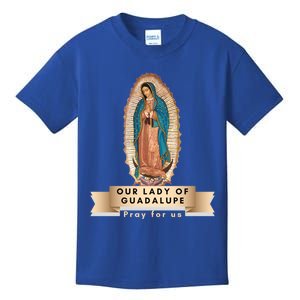 Our Lady Of Guadalupe Mary Catholic Religious Gift Kids T-Shirt