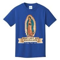 Our Lady Of Guadalupe Mary Catholic Religious Gift Kids T-Shirt