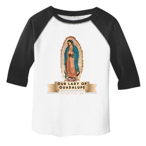 Our Lady Of Guadalupe Mary Catholic Religious Gift Toddler Fine Jersey T-Shirt