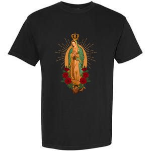 Our Lady Of Guadalupe Virgen De Guadalupe Virgin Mary Linda Garment-Dyed Heavyweight T-Shirt