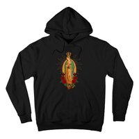 Our Lady Of Guadalupe Virgen De Guadalupe Virgin Mary Linda Hoodie