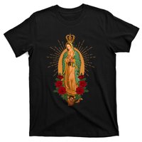 Our Lady Of Guadalupe Virgen De Guadalupe Virgin Mary Linda T-Shirt