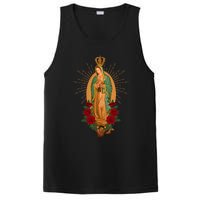 Our Lady Of Guadalupe Virgen De Guadalupe Virgin Mary Linda PosiCharge Competitor Tank