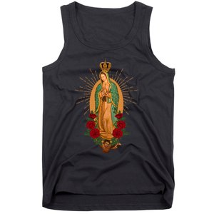 Our Lady Of Guadalupe Virgen De Guadalupe Virgin Mary Linda Tank Top