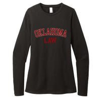 Oklahoma Law Oklahoma Bar Graduate Gift Lawyer Womens CVC Long Sleeve Shirt