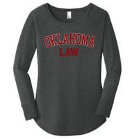 Oklahoma Law Oklahoma Bar Graduate Gift Lawyer Women's Perfect Tri Tunic Long Sleeve Shirt