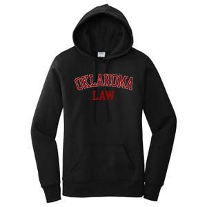 Oklahoma Law Oklahoma Bar Graduate Gift Lawyer Women's Pullover Hoodie