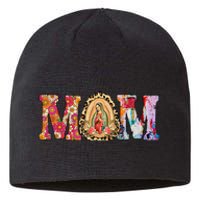 Our Lady of Guadalupe Saint Virgin Mary Mexican Mom Madre Sustainable Beanie