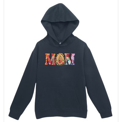 Our Lady of Guadalupe Saint Virgin Mary Mexican Mom Madre Urban Pullover Hoodie