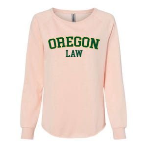 Oregon Law Oregon Bar Graduate Gift Lawyer College Womens California Wash Sweatshirt