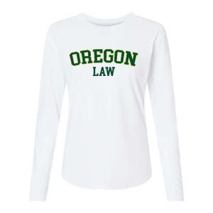 Oregon Law Oregon Bar Graduate Gift Lawyer College Womens Cotton Relaxed Long Sleeve T-Shirt