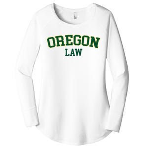 Oregon Law Oregon Bar Graduate Gift Lawyer College Women's Perfect Tri Tunic Long Sleeve Shirt