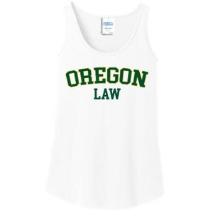 Oregon Law Oregon Bar Graduate Gift Lawyer College Ladies Essential Tank