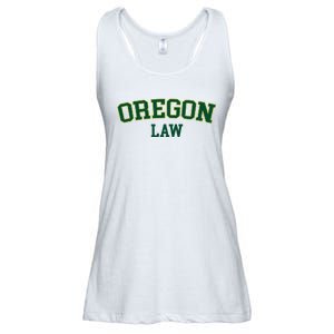 Oregon Law Oregon Bar Graduate Gift Lawyer College Ladies Essential Flowy Tank