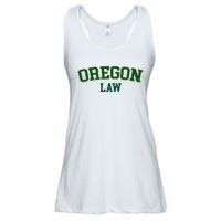 Oregon Law Oregon Bar Graduate Gift Lawyer College Ladies Essential Flowy Tank