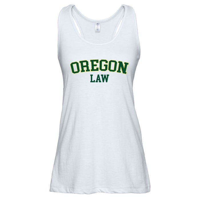 Oregon Law Oregon Bar Graduate Gift Lawyer College Ladies Essential Flowy Tank