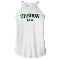 Oregon Law Oregon Bar Graduate Gift Lawyer College Women's Perfect Tri Rocker Tank