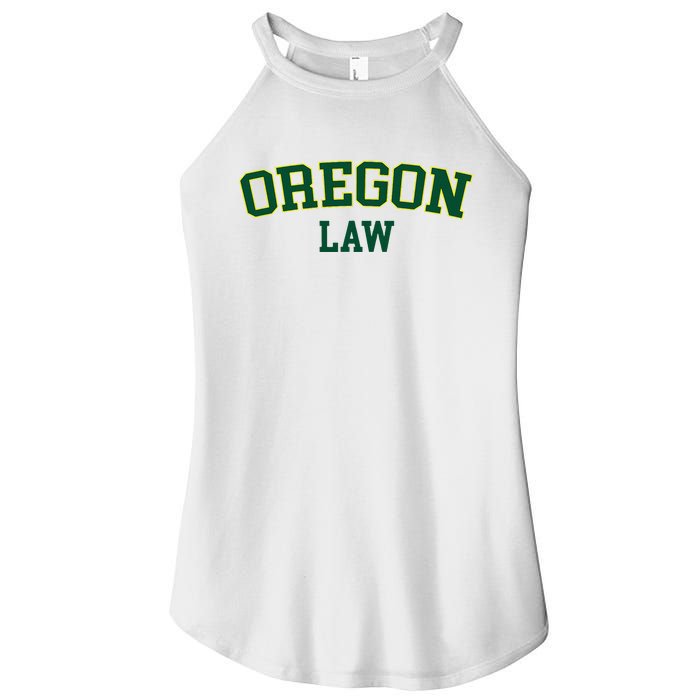 Oregon Law Oregon Bar Graduate Gift Lawyer College Women's Perfect Tri Rocker Tank