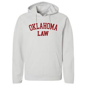 Oklahoma Law Oklahoma Bar Graduate Performance Fleece Hoodie