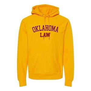 Oklahoma Law Oklahoma Bar Graduate Premium Hoodie