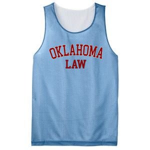 Oklahoma Law Oklahoma Bar Graduate Mesh Reversible Basketball Jersey Tank