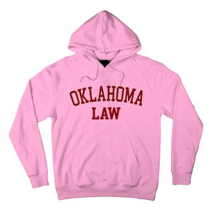 Oklahoma Law Oklahoma Bar Graduate Hoodie