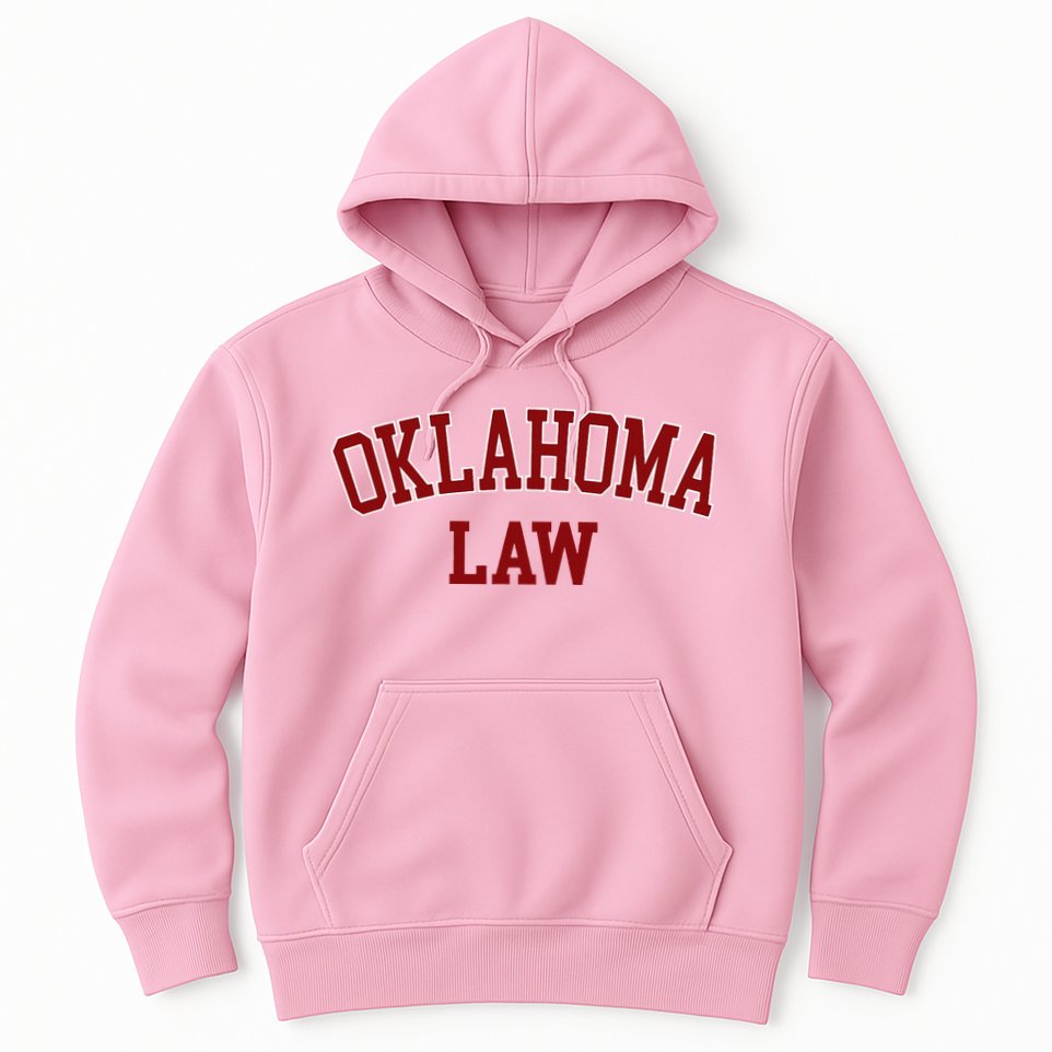 Oklahoma Law Oklahoma Bar Graduate Hoodie