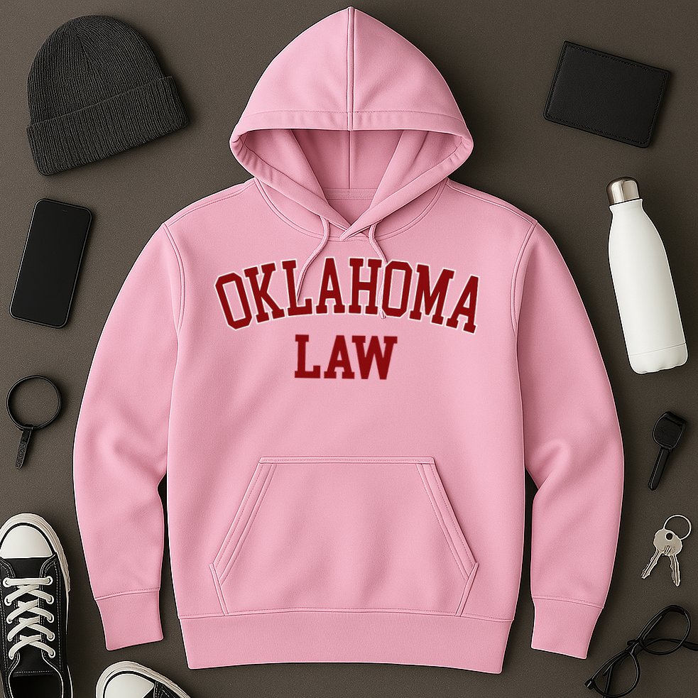 Oklahoma Law Oklahoma Bar Graduate Hoodie
