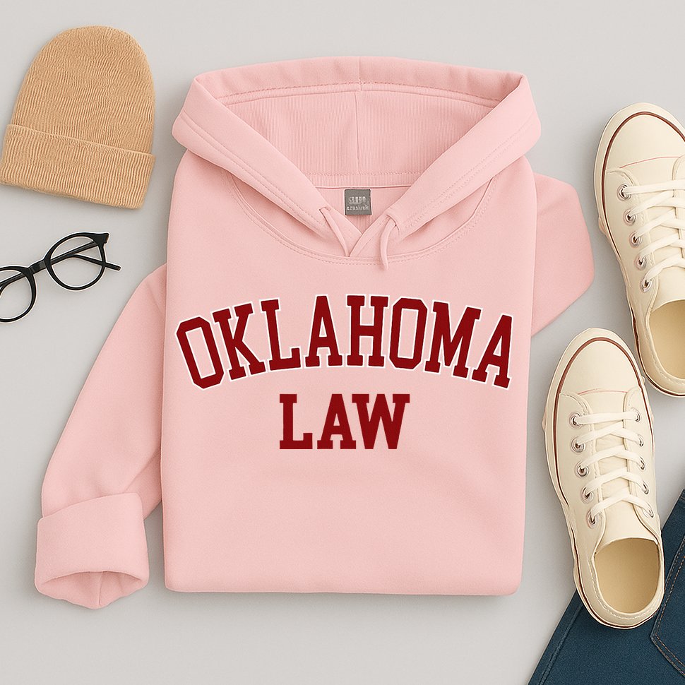 Oklahoma Law Oklahoma Bar Graduate Hoodie