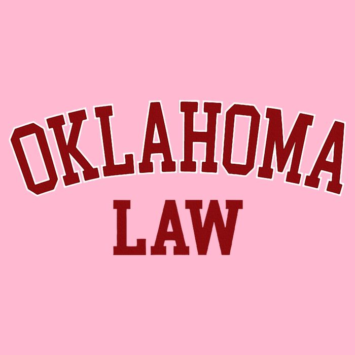 Oklahoma Law Oklahoma Bar Graduate Hoodie