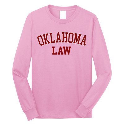 Oklahoma Law Oklahoma Bar Graduate Long Sleeve Shirt