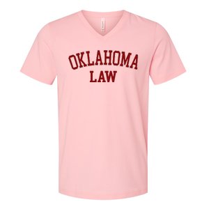 Oklahoma Law Oklahoma Bar Graduate V-Neck T-Shirt