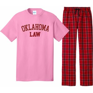 Oklahoma Law Oklahoma Bar Graduate Pajama Set