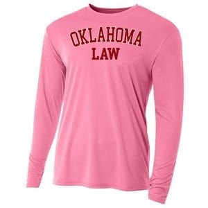 Oklahoma Law Oklahoma Bar Graduate Cooling Performance Long Sleeve Crew